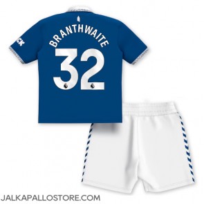 Everton Jarrad Branthwaite #32 Kotipaita Lapsille 2023-24 Lyhythihainen (+ shortsit)